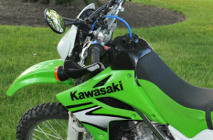 Klx 250 gas shop tank