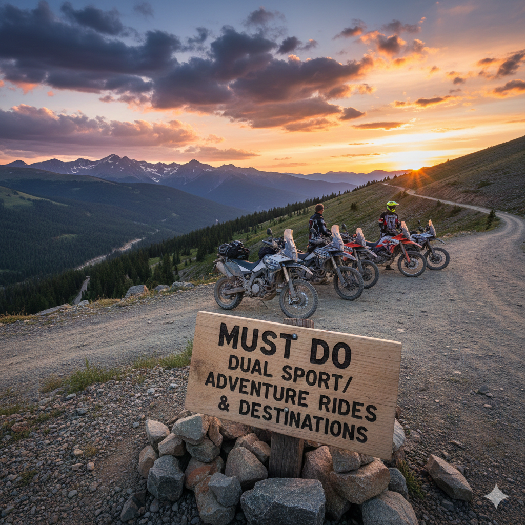Must Do Dual Sport/Adventure Rides & Destinations - USDualSports