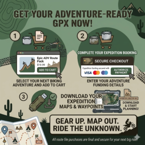 Brush Creek 70 Mile GPX Download (Premium)